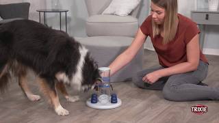 TRIXIE Heimtierbedarf - Dog Activity Strategiespiel für Hunde Gambling Tower