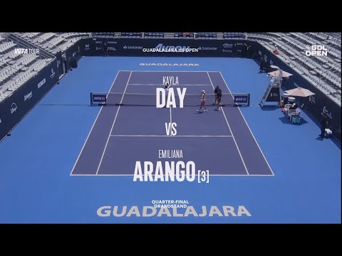 Kayla Day (USA) vs Emiliana Arango (COL) - Game, Set and Match Point