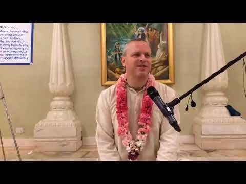 Morning Class SB 4.3.5 -7 (with Keshava Dasa) 10 October 2017
