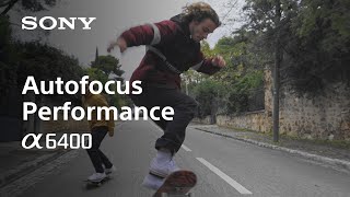 Video 0 of Product Sony A6400 APS-C Mirrorless Camera (2019)