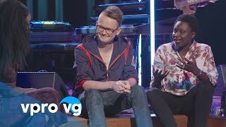 ROHEY interviewed by Giovanca (live @TivoliVredenburg Utrecht)