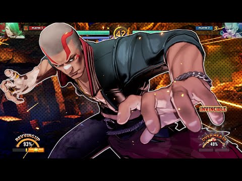 Fatal Fury: City of the Wolves - Ranked Match Replay (Kain R. Heinlein vs. Vox Reaper) [1 May 2025]