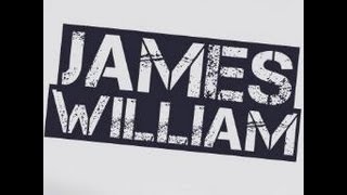 James William | Lay Your Love On Me (Official Lyric Video)