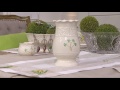 Belleek Tara Vase With Shamrock Detail On QVC