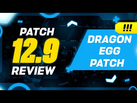 DRAGON EGG PATCH | TFT Teamfight Tactics Patch 12.9 [Review]