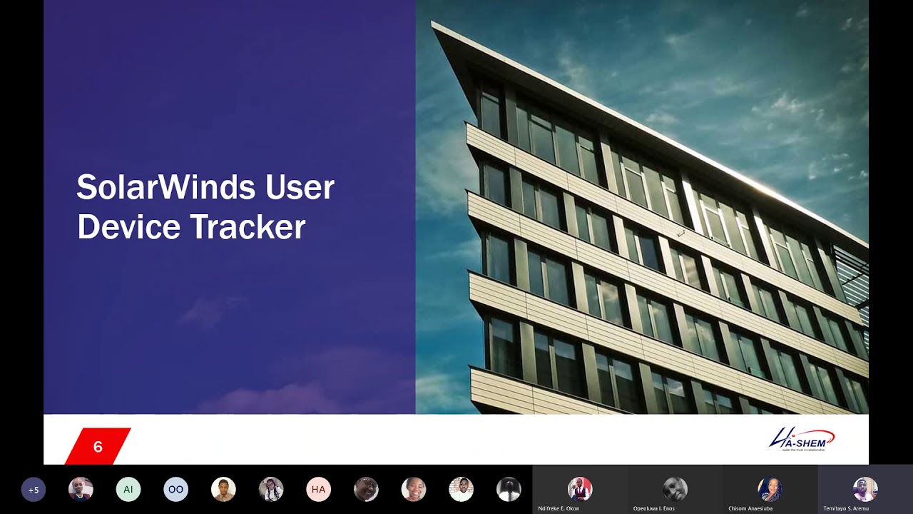 Tuesday Security 101 | Ep #11 | SolarWinds User Device Tracker
