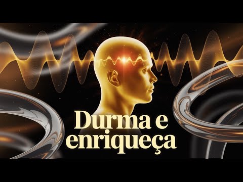 Durma com Esta Frequência e Ative a Mente Milionária (Áudio 3H de Reprogramação)