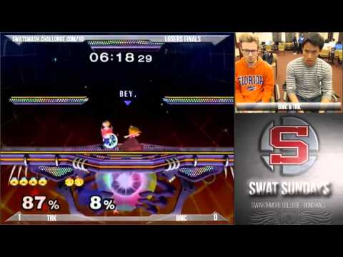 Swat Sundays #10: TRK (Sheik) vs BMC (Peach) - Loser's Finals