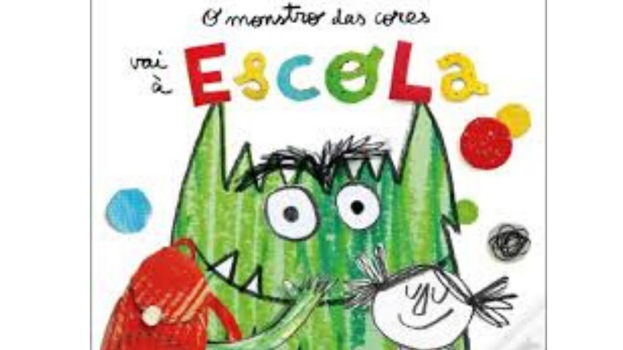 O Monstro das cores vai à Escola