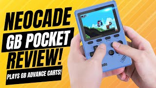 A New Gameboy Advance?! Neocade GB Pocket Review!