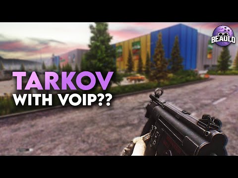 Tarkov Has VOIP Now? - Escape From Tarkov