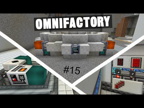 Omnifactory - Ep. 15 | ZPM Tier & Fusion Reactor