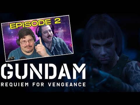 SFR: Gundam: Requiem for Vengeance (Episode 2) "Broken" REACTION!