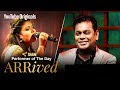 A R Rahman Amrita Talukder Performer Of The Day ARRivedSeries
