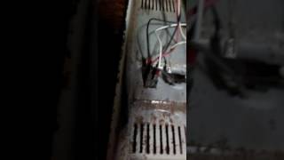 Oil Radiator Heater Plug Replacement