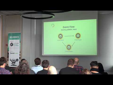 SymfonyLive Berlin 2017 - Alexander Miertsch - CQRS und Event Sourcing Basics
