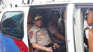 Kapolri Tito Karnavian Tinjau Lokasi Tsunami di Banten dan Lampung Selatan