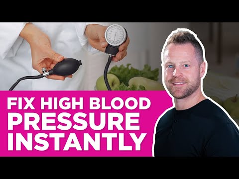 How to INSTANTLY Lower Blood Pressure In 24 Hours