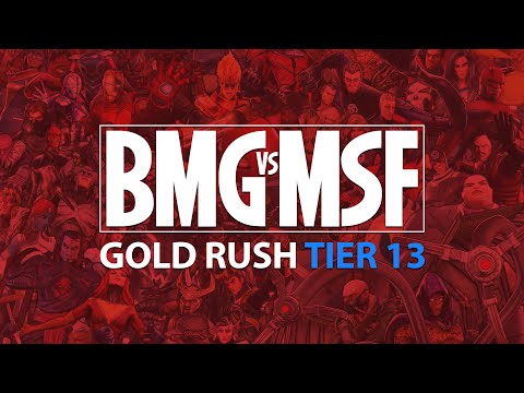 Gold Rush Tier 13 | MARVEL Strike Force