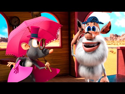 Booba 😈 Der Räuber 🚂 Folge 92 - Lustige Trickfilme für Kinder - BOOBA ToonsTV