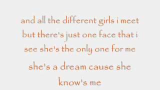 Backstreet Boys -She&#39;s a dream lyrics