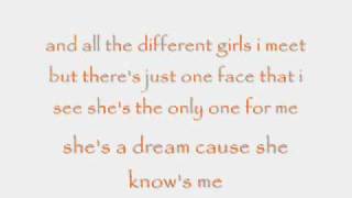 Backstreet Boys -She&#39;s a dream lyrics