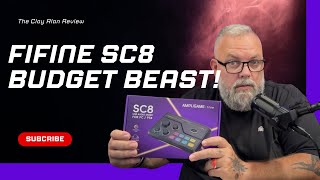 Fifine SC8 - The Best Budget Mixer Yet?