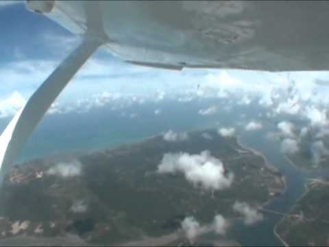 Salto de Paraquedas - Cristina Góes - Skydive Itaparica