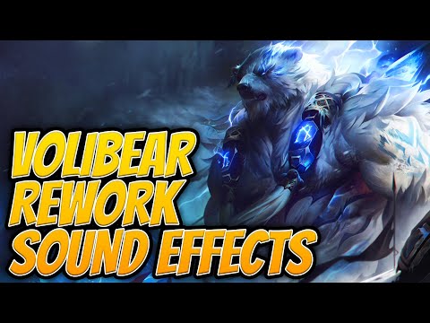 VOLIBEAR REWORK ABILITIES | Sound Effects | FREE DOWNLOAD