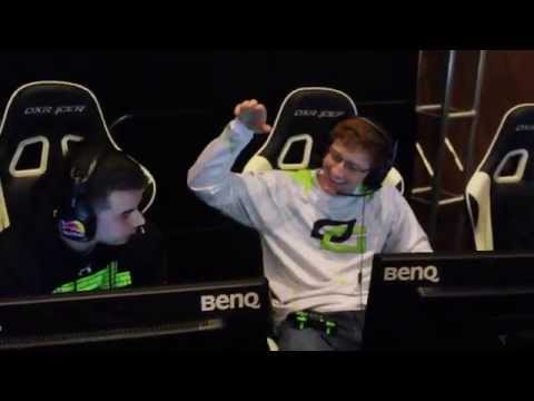 OpTic Gaming vs. Curse Black Reaction