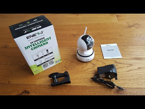 ENER-J SMART 720P HD 1MP Wireless IP Camera [Hands on Review and Test]