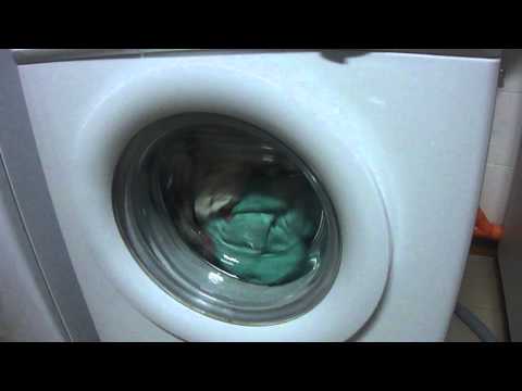 Candy ACS 100 centrifuga finale programma cotoni