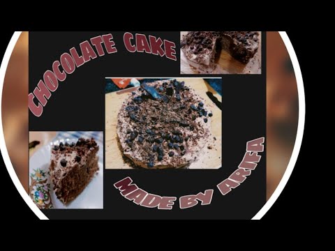 chocolate cake recipe | Arifa khan |fish fry😋| family | fun