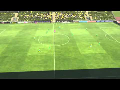 Estoril vs Rio Ave - Golo de Carlitos 13 minutos