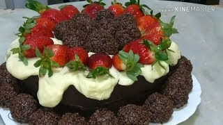 DELÍCIA DE SOBREMESA ,TORTA BRIGADEIRO PARA O DIA DAS MÃES