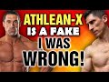 AthleanX || I was wrong! - What Else Does Jeff Cavalier Lie About?