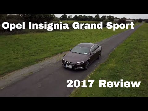 Opel Vauxhall Insignia Grand Sport review 2017