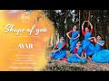 Shape Of You Classical Dance Cover By AVAR
