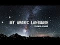 My Arabic language | (slowed+reverb) Relaxing nasheed