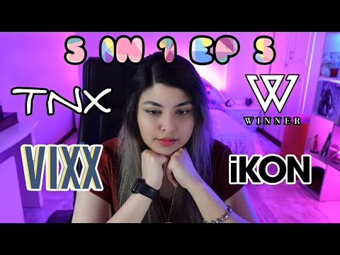 Discovering K-POP Boy Groups! First EVER Reaction To : WINNER , iKON, VIXX & TNX ! | 5 in 1 Ep 5 |