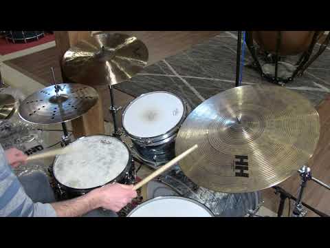 Sabian Prototype AAX/HHX Hi Hat Cymbals 16" 1123/1436 grams