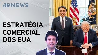 Acordo de Trump com o Japão é um recado para outros países? Alan Ghani analisa