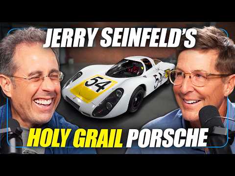 Thumbnail for Jerry Seinfeld's 10 Year Porsche 907 Restoration | Spike's Car Radio 447 by Porsche 907