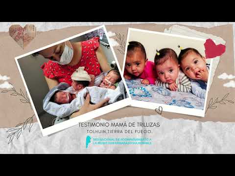 Testimonio mamá de Trillizas | Tolhuin, Tierra del Fuego.