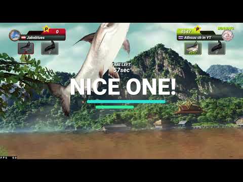 Fishing clash - Lv166 Grand Tour at Mekong