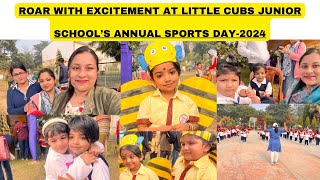 Epic Moments at my Niece's School Sports Day 2024 @nehathechatterbox95