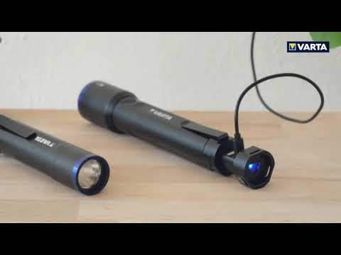Lampe torche LED - rechargeable - Night Cutter F30R VARTA