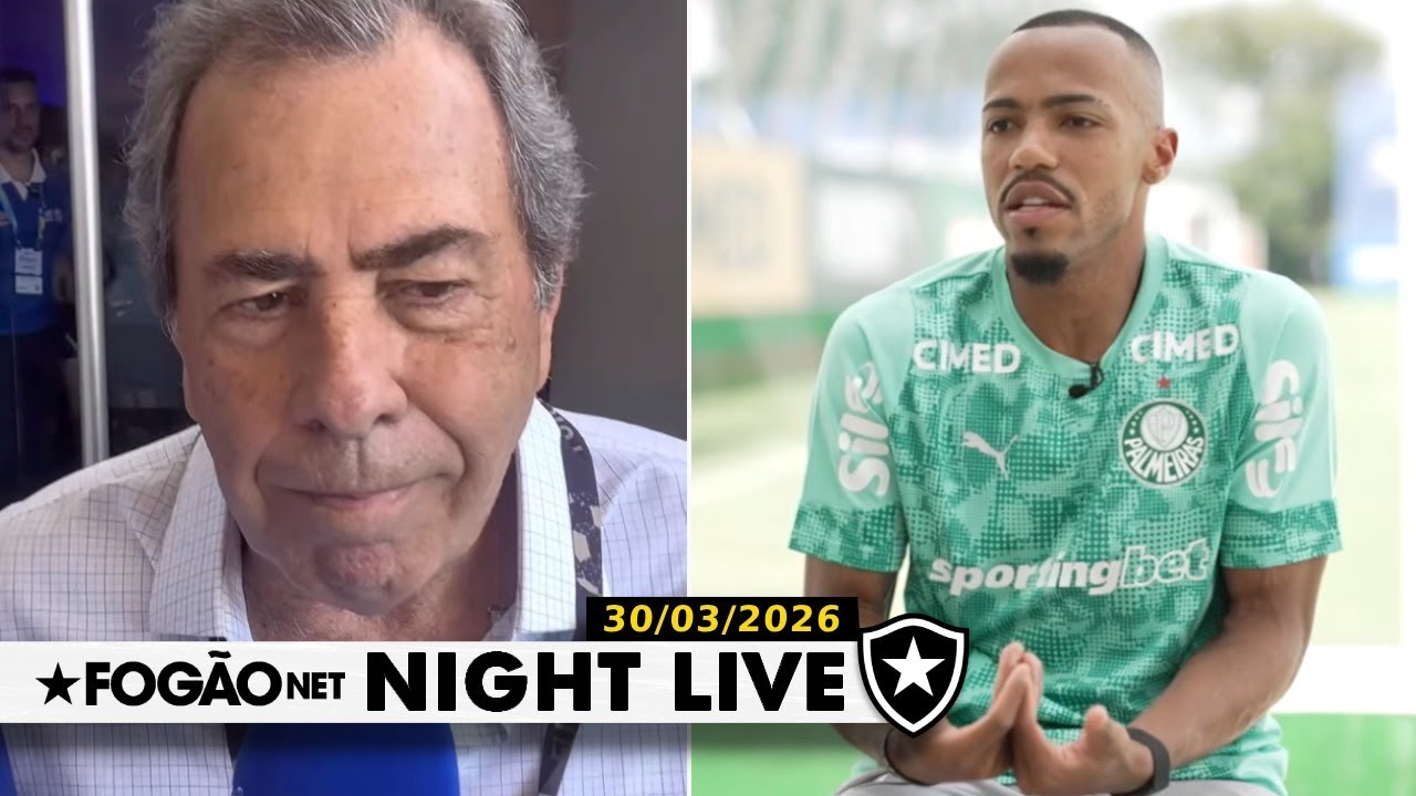 NIGHT LIVE | Montenegro critica SAF, Marlon Freitas pede desculpas e as últimas do Botafogo