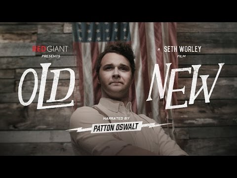 "Old/New" Narrated by Patton Oswalt (comedy short film by Seth Worley)