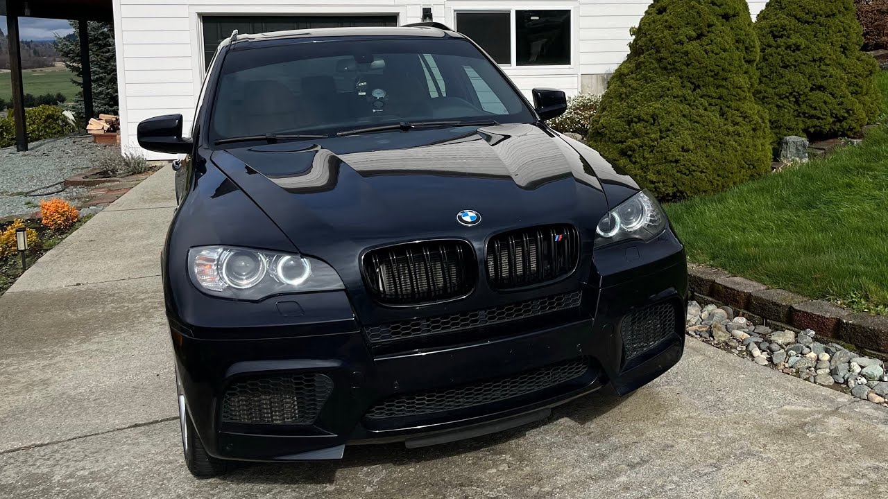 BMW X5M Drive Review - First Problems!